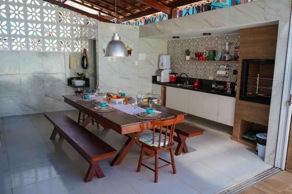 Casa Na Praia Dos Carneiros/Pe. Cond. Village Iv. Tamandaré Kültér fotó